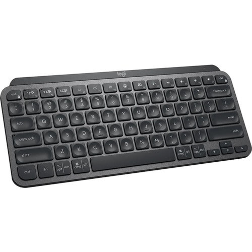 Logitech MX Keys Mini Keyboard - Wireless Connectivity - Graphite - MX Keyswitch - Bluetooth - 10 m - ChromeOS - Computer 