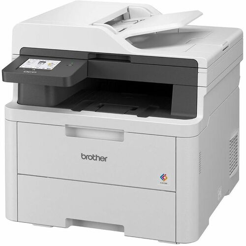 Imprimante LED multifonction Brother DCP-L3560CDW Filaires et sans fil - Couleur - Noir, Blanc - Copieur/Imprimante/Scanne