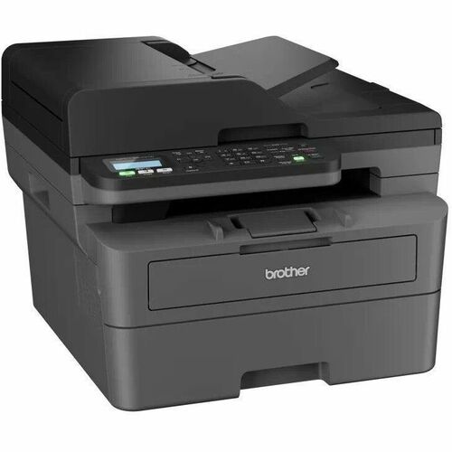 Imprimante laser multifonction Brother MFC-L2827DW Sans fil - Monochrome - Noir - Copieur/Télécopieur/Imprimante/Scanner -