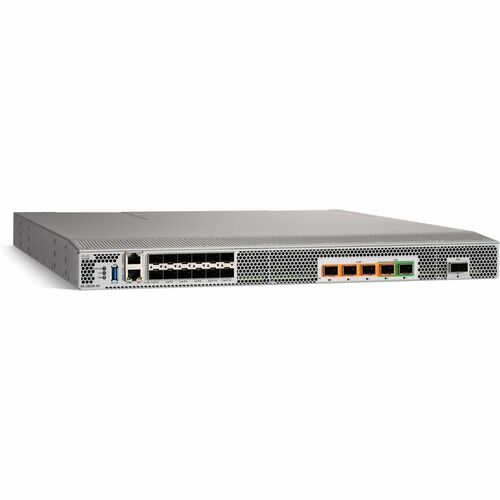 Cisco 9220i 12 Anschlüsse Fibre Channel Switch - 12 Fiber Channel Ports - 40 Gigabit Ethernet, 32 Gigabit Ethernet - 12 x 