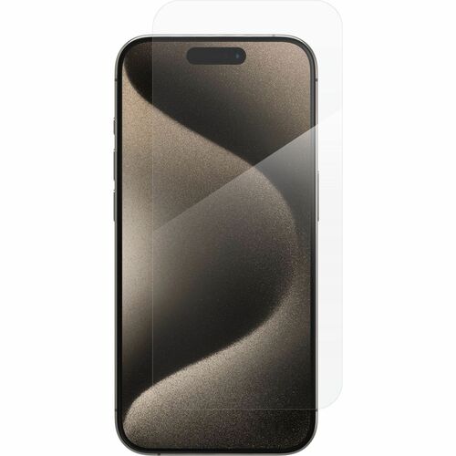 invisibleSHIELD Glass XTR3 Glass Screen Protector for Apple iPhone 15 Pro - Transparent - For OLED iPhone 15 Pro - Anti-mi