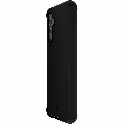 SPECTRUM_R CASE FOR GALAXY A34 5G - SOLID BLACK MAT - SOFT BAG