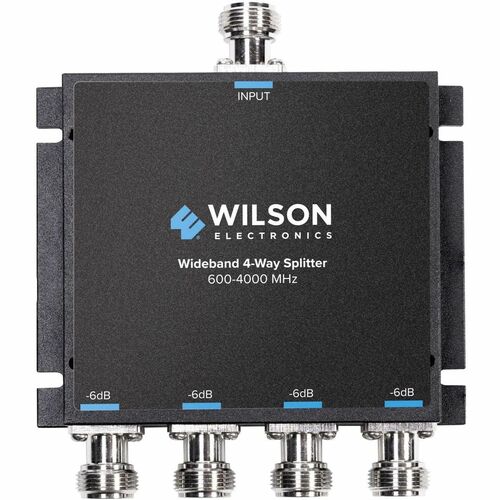 Wilson Splitter 4-Way 600-4000 MHz - 4 GHz - 600 MHz to 4 GHz - 4-way