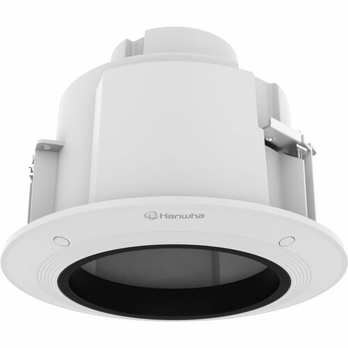 Hanwha Ceiling Mount for PTZ Camera - White - Aluminum, Polycarbonate