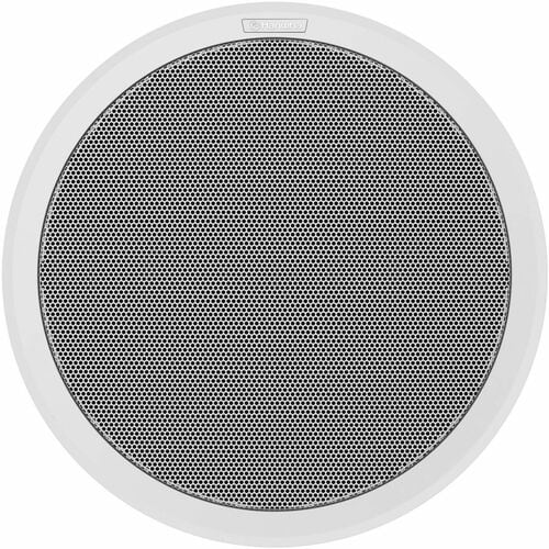 Hanwha SPA-C110W Speaker System - 10 W RMS - Ceiling Mountable - 20 Hz to 20 kHz