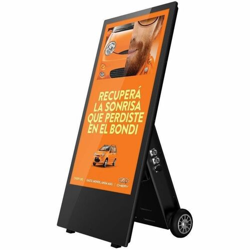 AllSee HOAB43HD8 43" LCD Digital Signage Display - 24 Hours/7 Days Operation - Cortex A17 1.60 GHz - 2 GB DDR3 SDRAM - 108