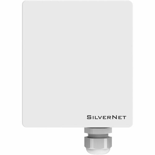 SilverNet Stream 605 2.50 Gbit/s Wireless Bridge - Internal - 1 x Network (RJ-45) - 2.5 Gigabit Ethernet - 15.90 W - Wall 