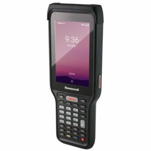 Honeywell ScanPal EDA61K Rugged Handheld Terminal - 1D, 2D - 4G, EDGE, LTE - Black - S0703Scan Engine - Imager - 15 m - Qu