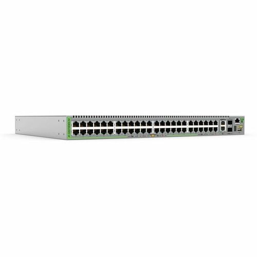 Allied Telesis CentreCOM GS970EMX GS970EMX/52 48 Ports Manageable Layer 3 Switch - Gigabit Ethernet, 10 Gigabit Ethernet -