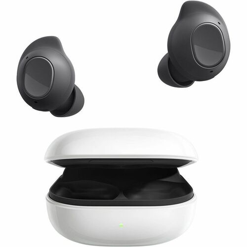 Samsung Galaxy Buds FE SM-R400NZAAXAR Earset - Bixby - Stereo - True Wireless - Bluetooth - Earbud - Binaural - In-ear - G