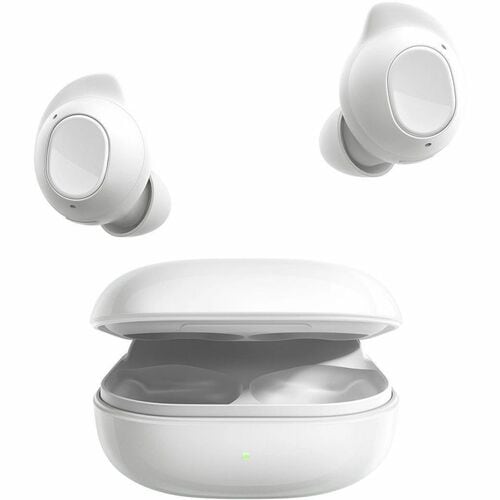 Samsung Galaxy Buds FE SM-R400NZWAXAR Earset - Bixby - Stereo - True Wireless - Bluetooth - Earbud - Binaural - In-ear - W