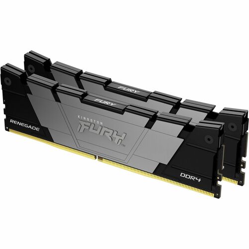 Kingston FURY Renegade RAM Module for Motherboard - 32 GB (2 x 16GB) - DDR4-3600/PC4-28800 DDR4 SDRAM - 3600 MHz Dual-rank