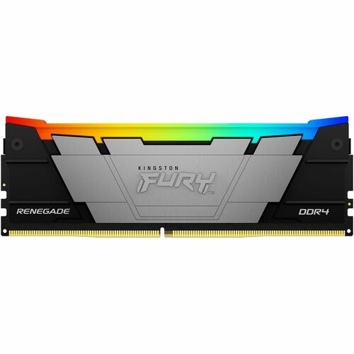 Kingston FURY Renegade RAM Module for Motherboard - 32 GB (2 x 16GB) - RGB - DDR4-3600/PC4-28800 DDR4 SDRAM - 3600 MHz Dua