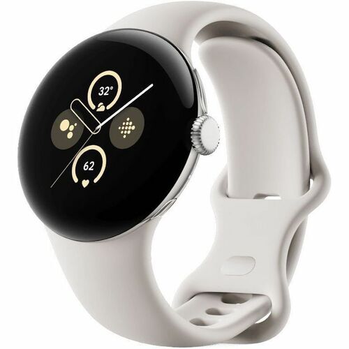 Google Google Pixel Watch 2 - 12.3 mm - Digital Compass, Altimeter, Infrared, ECG Sensor, Heart Rate Monitor, Acceleromete