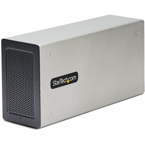 StarTech.com Chassis Thunderbolt 3 PCIe, box di espansione con doppi slot PCI-E, slot PCIe esterni, uscita 8K/4K tramite p