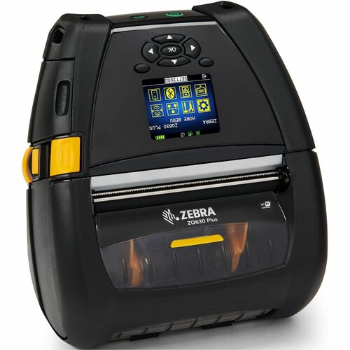 Zebra ZQ630 Plus Mobile, Warehouse, Transportation & Logistic Direct Thermal Printer - Monochrome - Label Print - Fast Eth