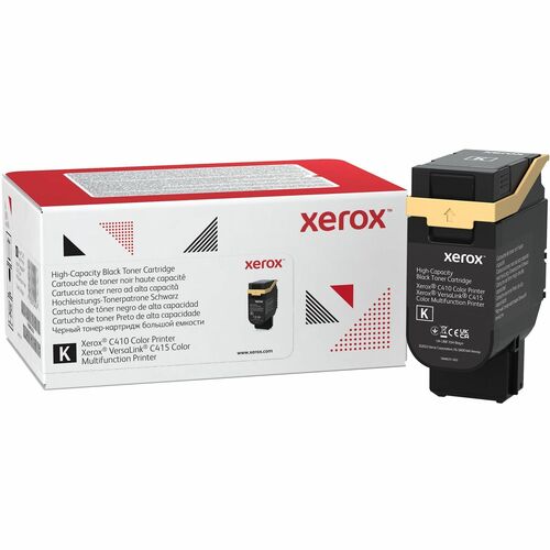 Xerox Hoch Kapazität Laserdruck Tonerkartusche - Schwarz - Originaler Pack - 10500