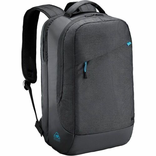 MOBILIS Trendy Carrying Case (Backpack) for 35.6 cm (14") to 43.2 cm (17") Notebook, Tablet, Travel, Accessories - Black -