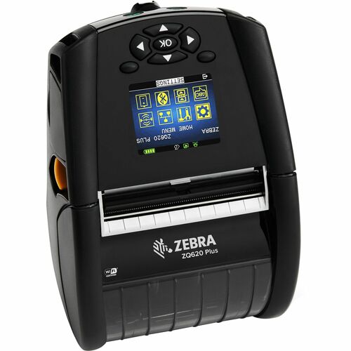 Zebra ZQ620 Plus Secretária, Industrial, Móvel, Varejo, Transporte e Logística, Armazém, Manufatura, Assistência médica Im