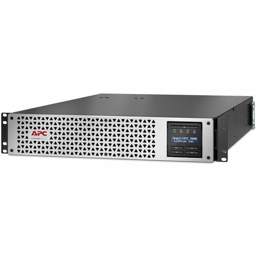 APC by Schneider Electric Smart-UPS Linha interativa UPS - 3 kVA/2.70 kW - 2U Montável sobre rack - AVR - 2 Hora Recharge 