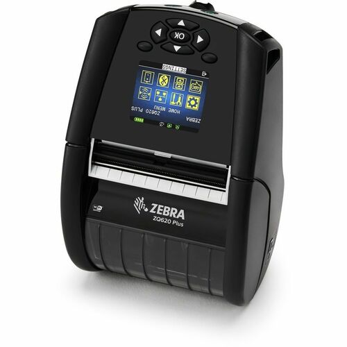 Zebra ZQ620 Plus Desktop, Industrial, Mobile, Transportation & Logistic, Warehouse Direct Thermal Printer - Monochrome - L