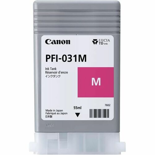 Canon PFI-031 Refill Ink Bottle - Magenta - Inkjet