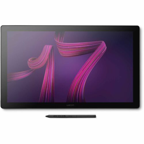 Wacom Cintiq Pro 17 - Graphics Tablet - 17.3" LCD - 5080 lpi - 4K UHD - Touchscreen - Multi-touch Screen Cable - 1.07 Bill