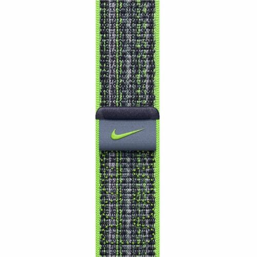 Apple 可调节 智能表带 - 蓝 - 编织尼龙