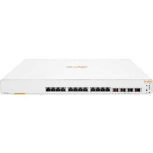 HPE Instant On 1960 12 Ports Manageable Ethernet Switch - 10 Gigabit Ethernet - 10GBase-T, 10GBase-X - 2 Layer Supported -
