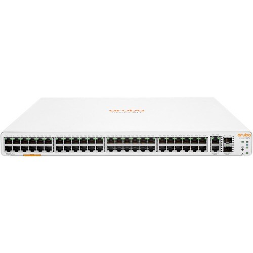 HPE Instant On 1960 48 Ports Manageable Ethernet Switch - 10 Gigabit Ethernet, Gigabit Ethernet - 10GBase-T, 10GBase-X, 10