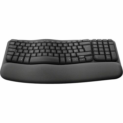 Logitech Wave Keys for Business Keyboard - Wireless Connectivity - USB Type A Interface - English (US) - QWERTY Layout - G