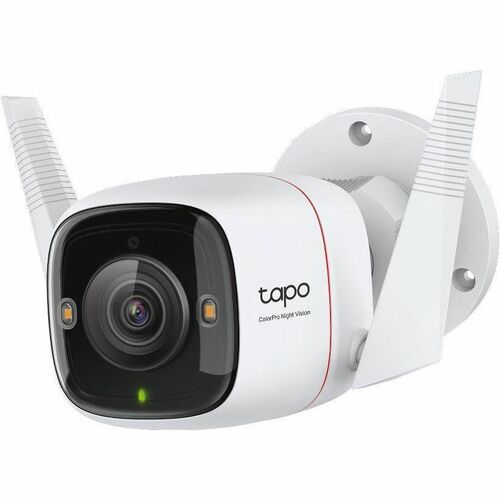 Tapo C325WB Outdoor Network Camera - Colour - Colour Night Vision - H.264 - 2688 x 1520 - 4.58 mm Fixed Lens - 20 fps - CM