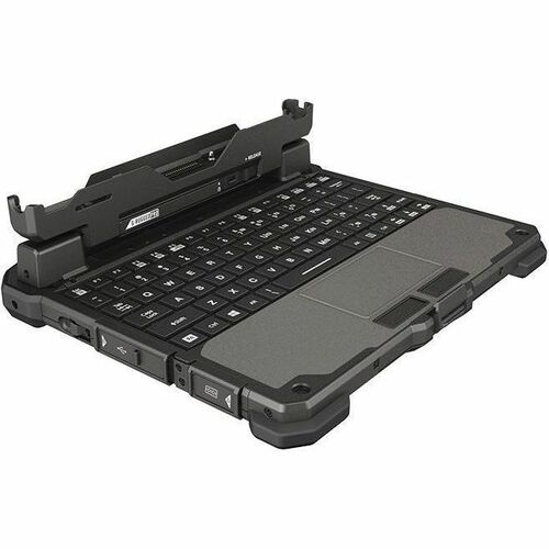 Getac Keyboard - Docking Connectivity - Docking Port Interface - TouchPad - English (UK) - Membrane Keyswitch - 82 Key(s) 
