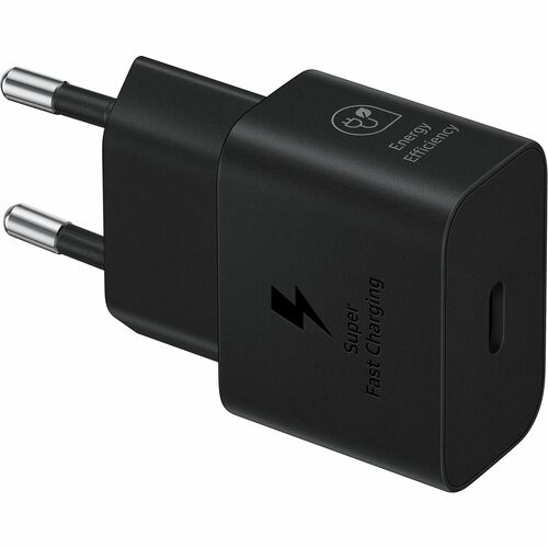 Adaptateur secteur Samsung - 25 W - Adaptateur universel - Pour Écouteur sans fil, Tablette PC, Smartphone - 120 V AC, 230