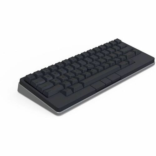 PFU Happy Hacking Keyboard Studio (Charcoal) 45G Key Weight - Wired/Wireless Connectivity - Bluetooth - Compact - USB Type