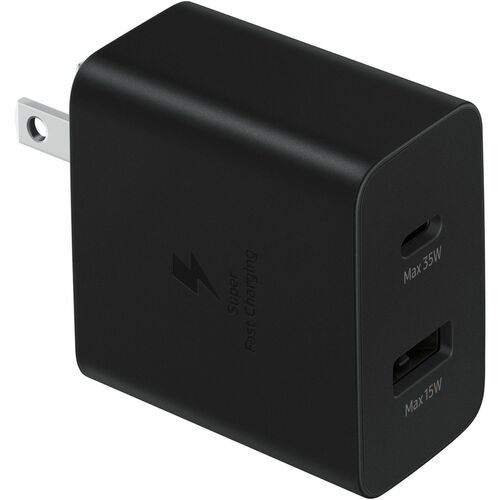 Samsung 35W Power Adapter Duo - 35 W - 120 V AC, 230 V AC Input - 5 V DC, 9 V DC, 12 V DC, 20 V DC, 3.3 V DC, 15 V DC Outp
