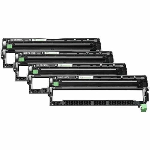 Brother DR-248CL Laser Imaging Drum for Printer - Original - Black, Cyan, Magenta, Yellow - 30000 Pages