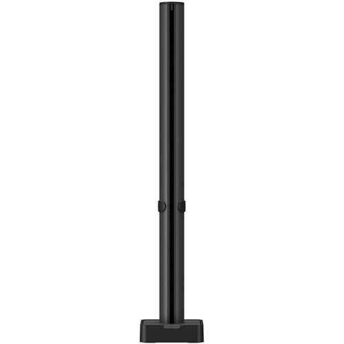 Vogel's MOMO Tischhalterung für Monitor, Befestigungsstange - Schwarz - Höhenverstellbar - max. 20 kg Traglast