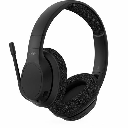 Belkin SoundForm Adapt Kabel/Kabellos Über das Ohr, Kopfbügel Stereo Headset - Binaural - Ohrumschließend - 914,4 cm Reich