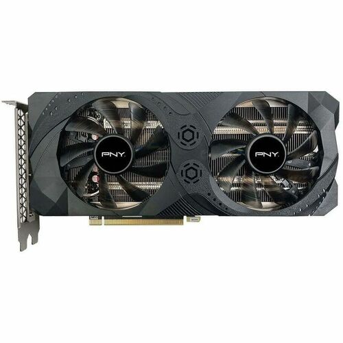 PNY NVIDIA GeForce RTX 3060 Ti Graphic Card - 8 GB GDDR6 - 7680 x 4320 - 1.41 GHz Core - 1.67 GHz Boost Clock - 256 bit Bu