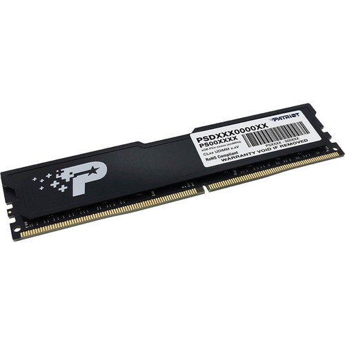 Patriot Memory 16GB DDR4 SDRAM Memory Module - For Desktop PC - 16 GB (1 x 16GB) - DDR4-2666/PC4-21300 DDR4 SDRAM - 2666 M