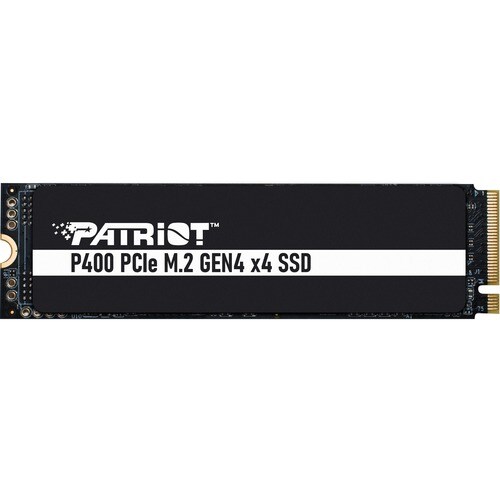 Patriot Memory P400 1 TB Solid State Drive - M.2 2280 Internal - PCI Express NVMe (PCI Express NVMe 4.0 x4) - 800 TB TBW -