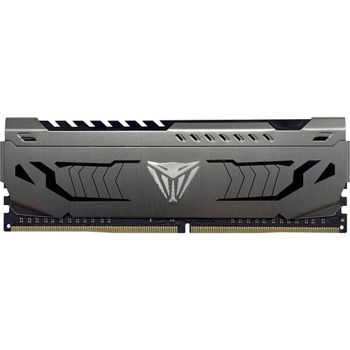 Patriot Memory Viper Steel 16GB DDR4 SDRAM Memory Module - For Desktop PC, Motherboard - 16 GB (1 x 16GB) - DDR4-3200/PC4-