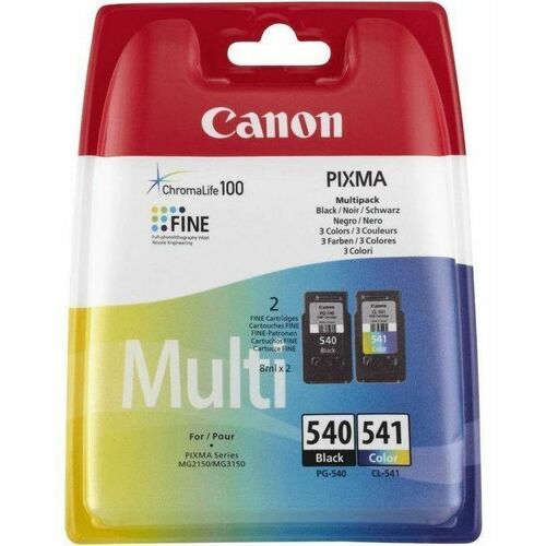 Canon PG-540 / CL-541 Original Inkjet Ink Cartridge Pack