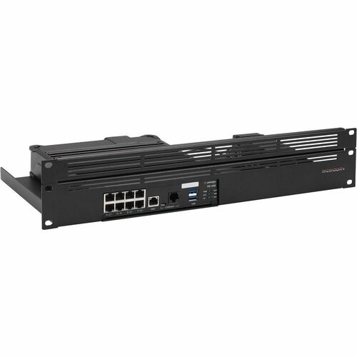 RACKMOUNT.IT PA-Rack RM-PA-T7 2U Rack-mountable Rackmount Kit for Firewall, Network Equipment - Black