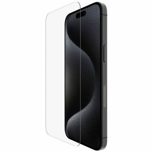 Belkin ScreenForce TemperedGlass Treated Screen Protector for iPhone 15 Pro Max - For LCD iPhone 15 Pro Max - Scratch Resi