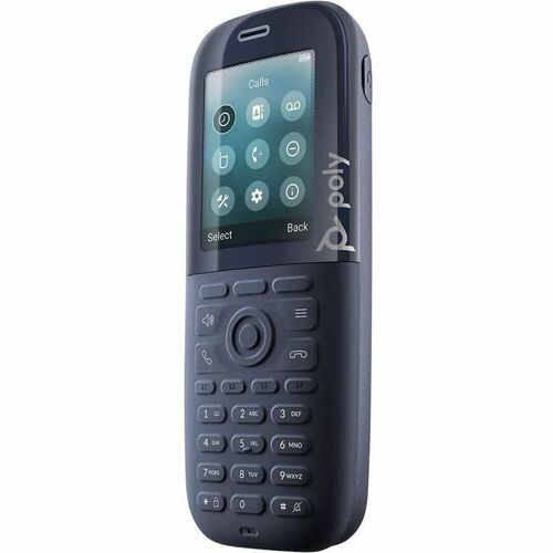 Poly Rove 20 Handset - Cordless - DECT - 5.1 cm (2") Screen Size - Audio - Headset Port - 1 Day Battery Talk Time