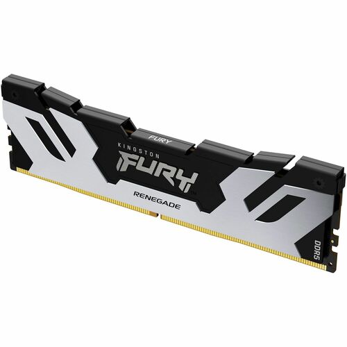 Kingston FURY Renegade RAM Module for Motherboard - 16 GB (1 x 16GB) - DDR5-7600/PC5-60800 DDR5 SDRAM - 7600 MHz Single-ra