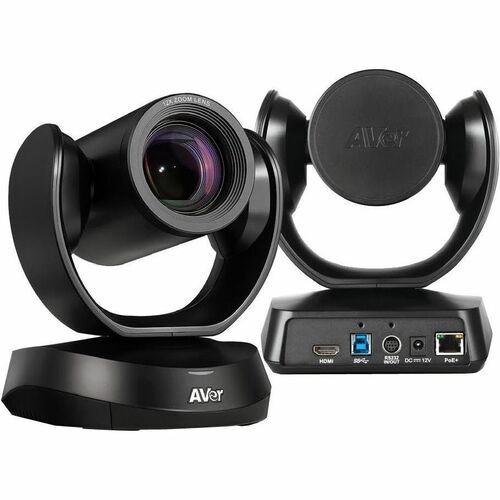 AVer CAM520 Pro3 Video Conferencing Camera - 60 fps - Serial - TAA Compliant - Full HD - 1920 x 1080 Video - 81° Angle - W