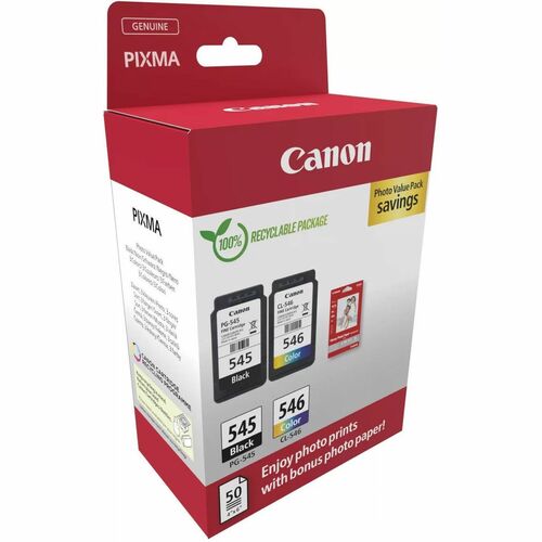 Canon PG-545/CL-546 Original Inkjet Ink Cartridge Pack